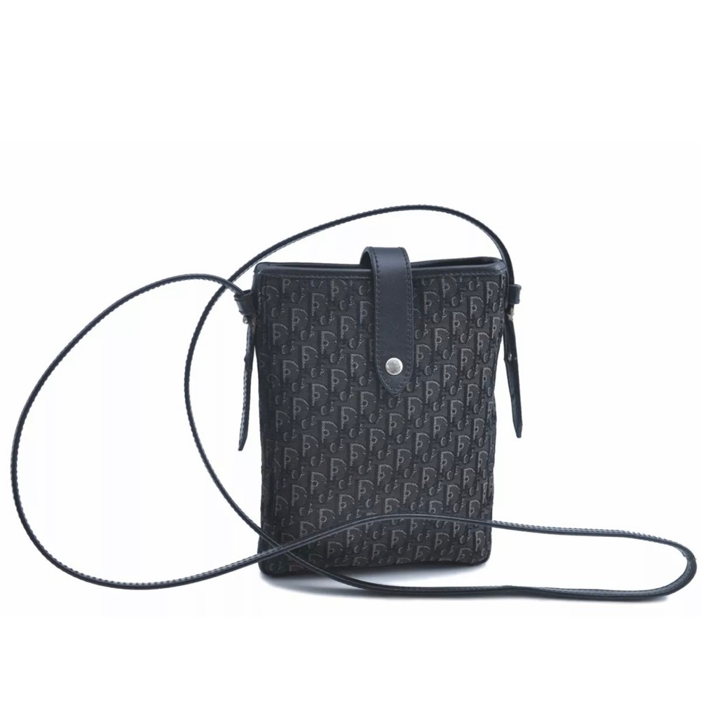 Dior trotter canvas crossbody bag